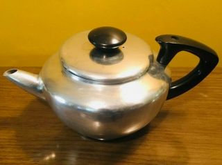 Vintage Mirro Aluminum Teapot - 6 Cups (1536M) 3
