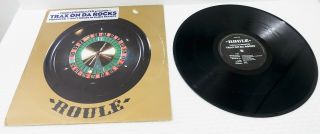 Thomas Bangalter Trax On Da Rocks Vinyl Roulé 301 Records French Daft Punk 12 "