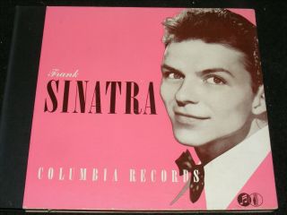 Frank Sinatra Gorgeous Displayable Photo Cover 78 Rpm 4 Record Set Columbia