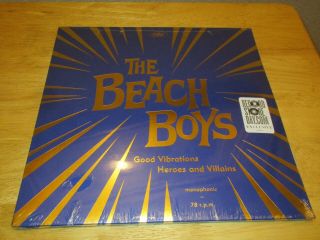 Good Vibrations/heroes & Villains [single] By The Beach Boys Vinyl Capitol 2011
