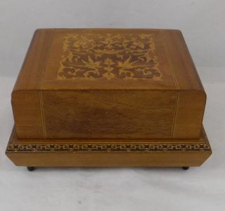 Vintage Sorento Ware Music Box And Cigarette Holder - Good Order