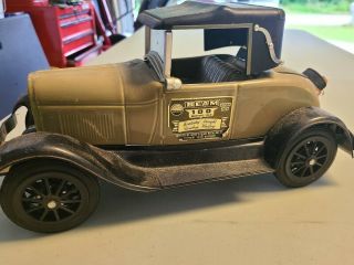Jim Beam Vintage 1928 Model A Ford Car 100 Month Old Whiskey Decanter