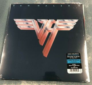 Van Halen - Ii (second Album) (180 Gram Lp Vinyl) Sealed/new