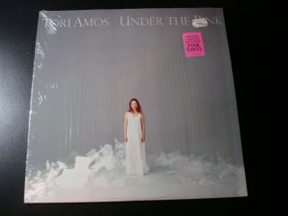 Tori Amos Under The Pink Lp Record Color Vinyl With Hype Sticker Nm 1994