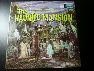 Walt Disney Studio The Haunted Mansion Lp Record