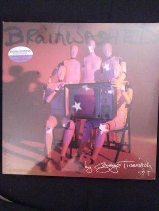 George Harrison ‎– Brainwashed 2002 1st Pressing Holland