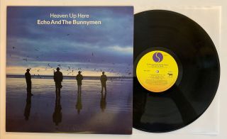 Echo & The Bunnymen - Heaven Up Here - 1981 Us 1st Press (nm -) Ultrasonic