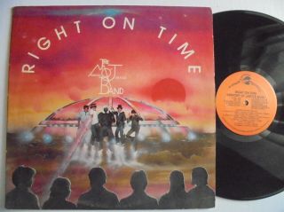 The Memory Of Justice Band Right On Time Platinum Islands Disco Funk Boogie Lp
