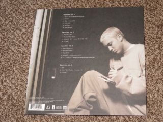 Shape Eminem The Marshall Mathers LP Vinyl Record First Pressing RARE 2