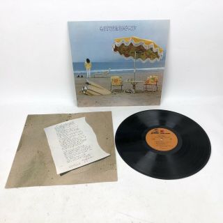Neil Young On The Beach Rare 1974 Reprise Lp Nm - R 2180 0698