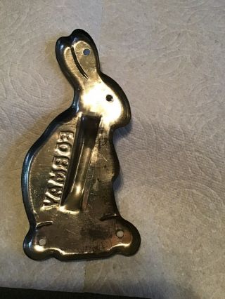 Formay Rabbit/bunny Metal Cookie Cutter