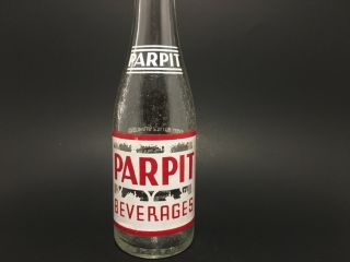 Vintage Soda Pop Bottle - Parpit Beverages
