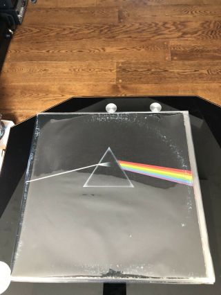 - Pink Floyd 1st Edition The Dark Side Of The Moon Harvest Records 1972 Lp