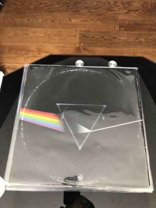 - Pink Floyd 1st Edition The Dark Side of The Moon Harvest Records 1972 LP 2