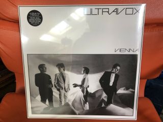 Limited Edition Ultravox Vienna Rsd 13 White Vinyl Freepost
