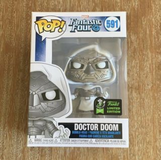 Dr Doctor Doom Funko Pop Marvel Eccc 2020 Spring Convention Exclusive Limited