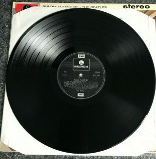LP THE BEATLES - PLEASE PLEASE ME ALBUM VINYL 1980 2 BOX EMI NEAR 3