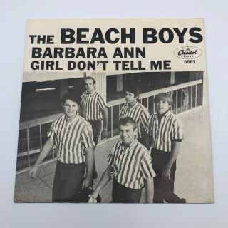 Beach Boys - Barbara Ann/girl Don 