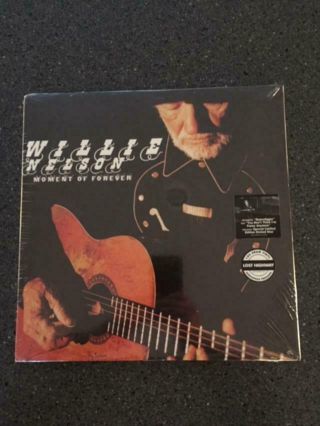 Willie Nelson " Moment Of Forever " 180g Ltd Vinyl 2lp Lost Highway