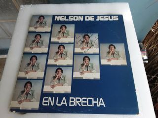 Nelson De Jesus - En La Brecha - De Arroyo Pr Salsa Lp