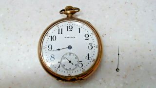 Antique Waltham Wadsworth Pocket Watch Model 17j,  Polit 25 Years