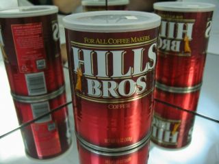 Hills Brothers 13 Oz,  Vintage Coffee Can
