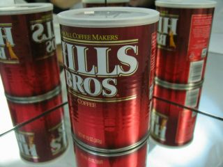 Hills Brothers 13 oz,  Vintage Coffee can 2