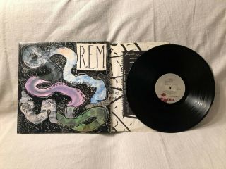 1984 R.  E.  M.  Rem Reckoning Lp Brown Vinyl Irs Records Sp - 70044 (c) Vg,  /vg,