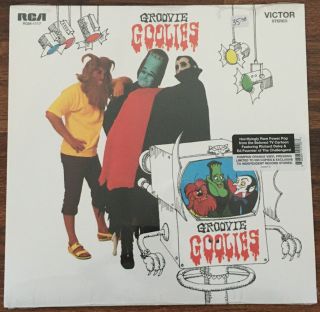 Groovie Goolies S/t Lp [vinyl New] Indie Exclusive Limited /500 Orange Pumpkin