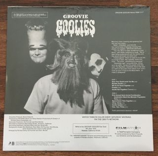 Groovie Goolies s/t LP [Vinyl New] Indie Exclusive Limited /500 Orange Pumpkin 2
