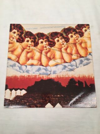 The Cure Japanese Whispers Vinyl First Pressing Sire Fiction 9 25076 - 1 Ex,