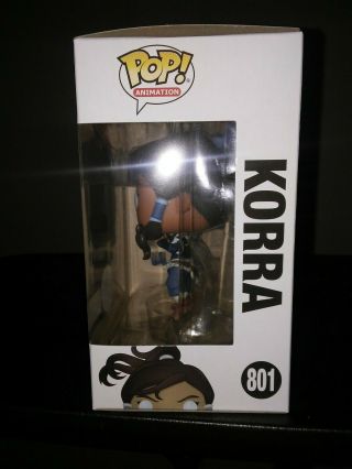 Funko POP The Legend Of Korra Chase Glow Special Edition - IN HAND 2