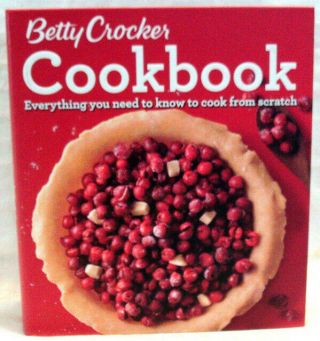 2016 Betty Crocker Cookbook Hardcover 5 - Ring Binder