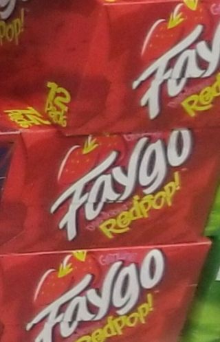 1x 12oz 12pk Faygo Red Pop Cans