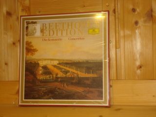 Still Beethoven Edition Vol.  2 The Concertos Kempff Ferras Dgg 6 Lp Box Ss