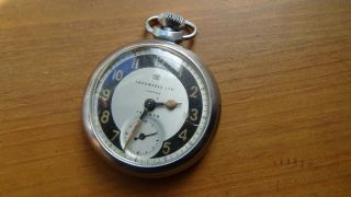 Vintage Ingersoll Triumph Pocket Watch Spares