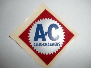 Allis - Chalmers Vintage Decal