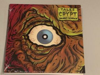 Mondo Tales From The Crypt 7 " Theme Vinyl Record Hbo Crypt Keeper Waxwork