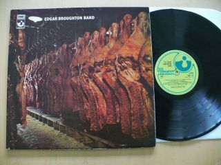 Edgar Broughton Band - S/t 1971 Uk Harvest Shvl 791 Prog Psych Rock Texture Cover