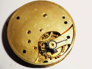 B & Co Swiss Pocket Watch Movement 15 Jewels 42mm Baume & Company Albert Baume