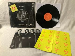 1975 Kraftwerk ‎radio - Activity Lp Capitol Records St - 114 Vg,  /vg,  Shrink Stickers