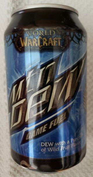 WORLD CRAFT MOUNTAIN DEW CAN EMPTY 2