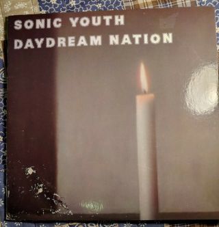 Sonic Youth - Daydream Nation - Vinyl Lp (u.  S.  1st Press W/poster)