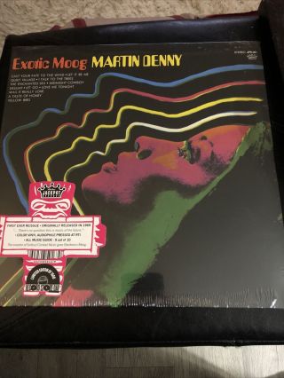 Martin Denny - Exotic Moog - Lp - Rsd 2020 Release - And -