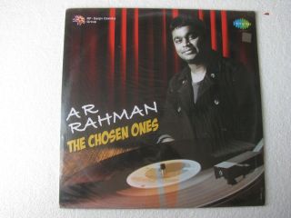 A R Rahman The Chosen One Hindi Lp Record Bollywood India - 1620