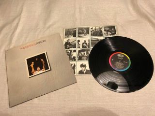 1980 The Beatles Rarities Lp Record Vinyl Capitol Shal 12060 Vg,  /vg 1 Cover Var