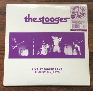 Stooges - Live At Goose Lake 8/8 