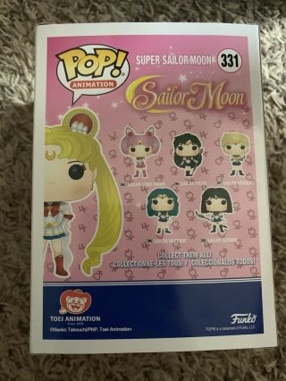 FunKo Anime - Sailor Moon 331 Special edition Sticker POP Vinyl 3