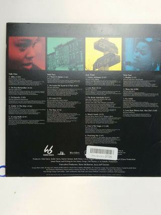 Who Is Jill Scott? Words And Sounds Vol.  1 Blue Vinyl Limited Edition 20th Anniv 2