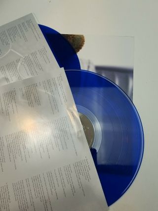 Who Is Jill Scott? Words And Sounds Vol.  1 Blue Vinyl Limited Edition 20th Anniv 3